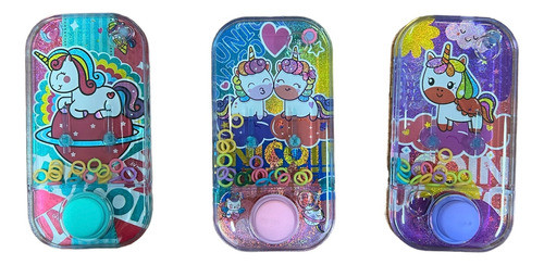 Juego De Agua Unicornio Setx3 Habilidad Y Entretenimiento 0