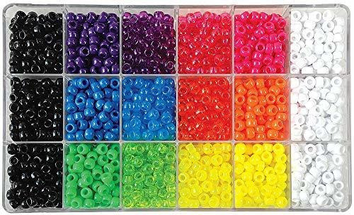 Beadery 6499 Neon Brights Bead Bocmulti 0