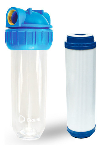 Filtro Agua Gianni Bajo Mesada + Carbon Granular - Gianni Sa 0