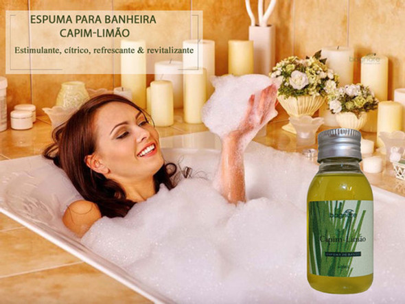 Kit 2 Sais De Banho 2 Espumas Para Banheira Premium Relax 1
