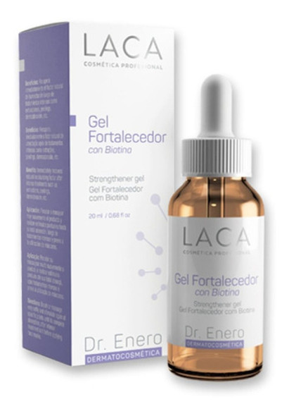 Laca Gel Fortalecedor Biotina Y Fortificador Pestañas 1 Laca Gel Fortalecedor Biotina Y Fortificador Pestañas 1