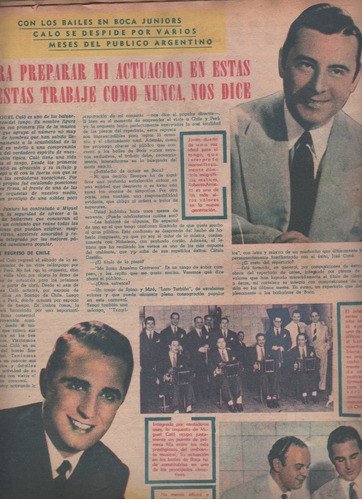 Revista Partidaria Boca... Nº 181 Año 1946 Bailes De Carnal 1