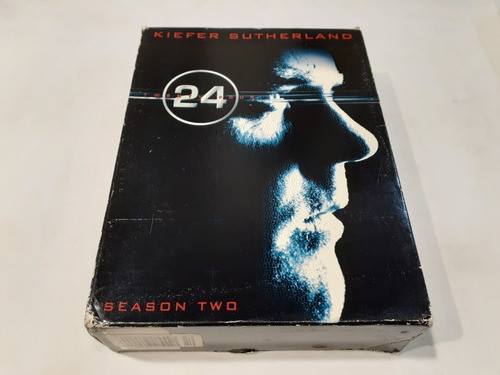24 Twenty Four Temporada Dos Completa - 7 Dvd Made In Usa Ex 0