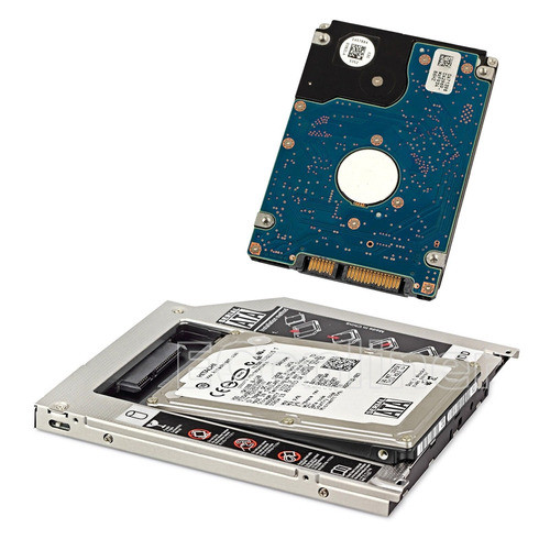 2 º Hdd Ssd Sata Disco Duro Caddy Adaptador Bahía Para Macbo 0