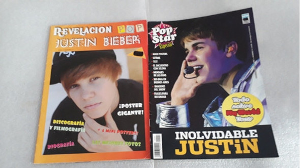 Justin Bieber. Libro Biografía No Autorizada + 8 Revipósters 1