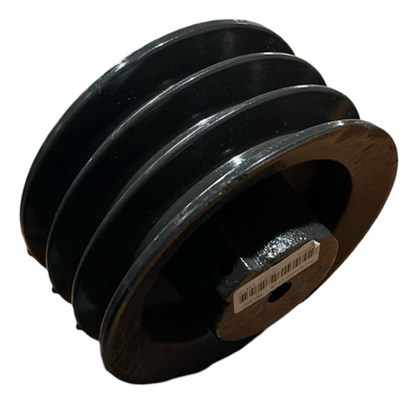Polea De Fundición Para Correa Serie C 180mm 3canales 1