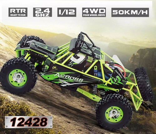Buggy Auto Rc Radio Control 50 Kmh 1