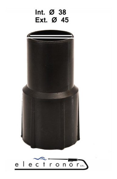 Terminal Acople Aspiradora Ø38 Manguera A Pico Varias Marcas 1