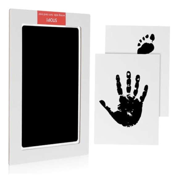 Kit De 3 Piezas De Huellas De Manos De Bebé, 0