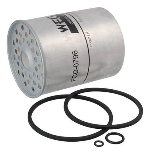 Filtro Combustivel Wega Fcd0796 Para Trator 423 270 1977+ 0