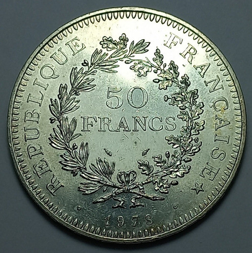 Francia - 50 Francos 1978 - Km 941.1 (ref 016) 1