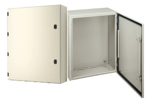 Gabinete Estanco Metalico Roker 200x200x150 Puerta Ciega 0