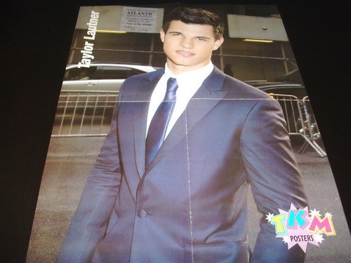 Poster Jonas Brothers * Taylor Lautner * 53 X 40 (e012) 1