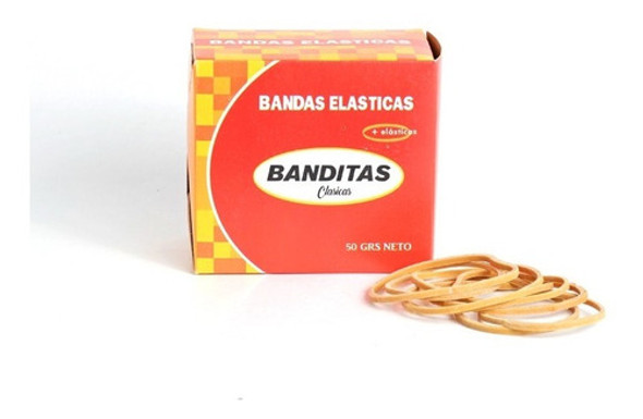 Caja Banditas Elásticas  X 50 Gramos 0