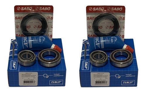 2 Kits Rulemanes Rueda Trasera Skf Suzuki Fun 0