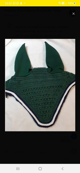 Orejeras Para Caballos Equitación Salto Orejera 0