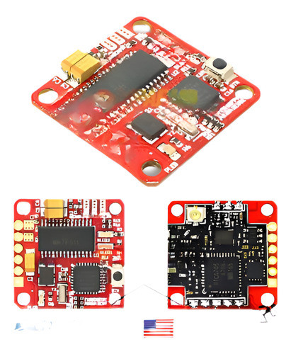 Hoyo De Furiousfpv Mnova Ajustable 25/200mw Modo Osd/vtx Par 0