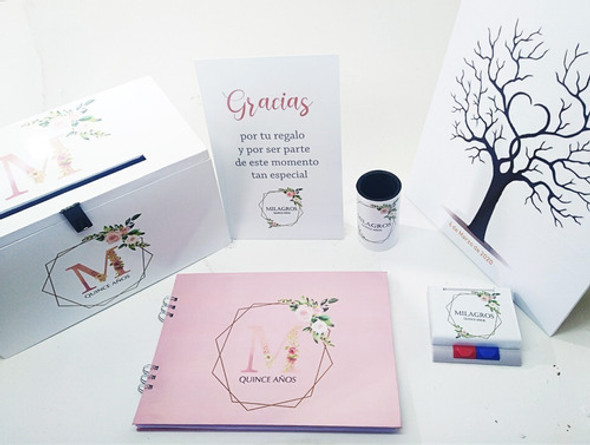 Urna Buzón Para Sobres  Mas Set Deja Tu Huella 0 Urna Buzón Para Sobres  Mas Set Deja Tu Huella 0