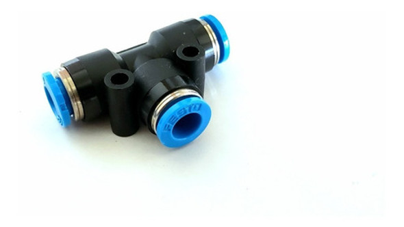 Union Racor Acople Conector T - Festo - Qst-4 0