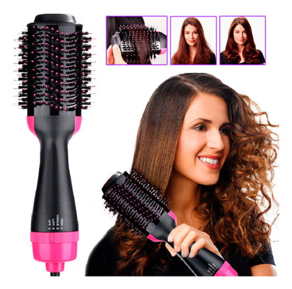 Cepillo Voluminizador Secador De Pelo Electrico Brushing 1