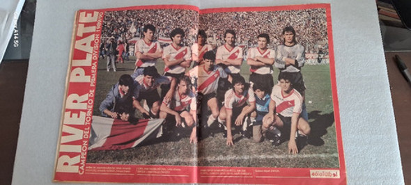 Sólo Fútbol River Campeón 1989'90 Con Póster 1 Sólo Fútbol River Campeón 1989'90 Con Póster 1