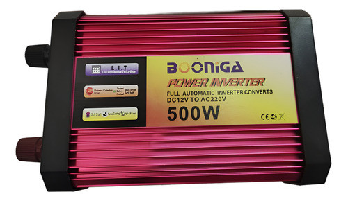 Inversor Automático 500w 12v/220v 0
