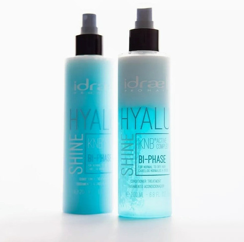 Tratamiento Capilar Sin Enjuague Bi Phase Hyalu Shine Idraet 1