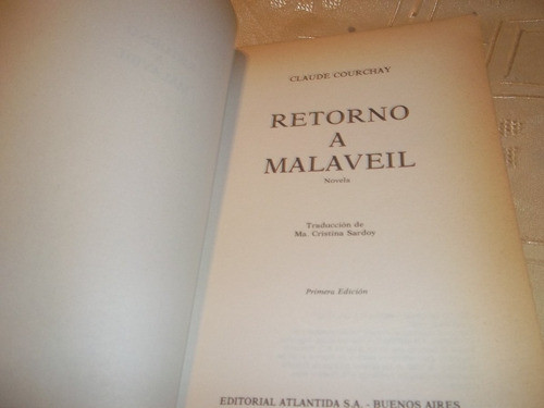 Retorno A Malaveil - Claude Courchay 1
