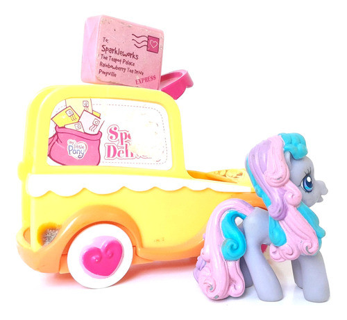 Set Deliver Goodies My Little Pony - Hasbro - Los Germanes 1