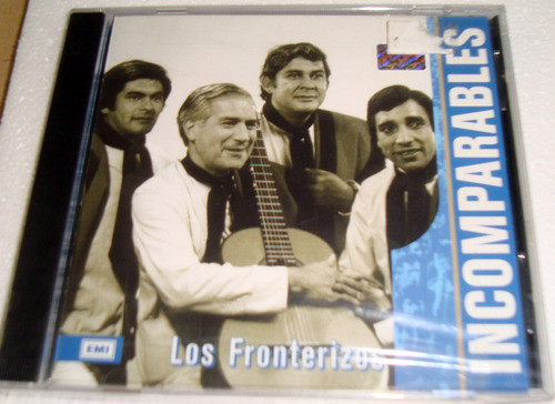 Los Fronterizos Incomparables Cd Sellado / Kktus 0