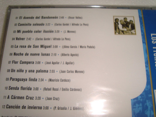 Los Fronterizos Incomparables Cd Sellado / Kktus 1