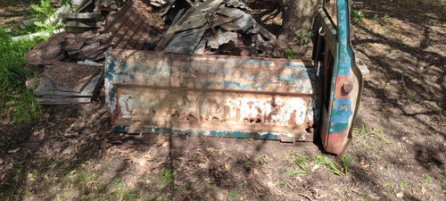 Chevrolet C10,puerta,portón Trasero Y Paragolpes Trasero 0