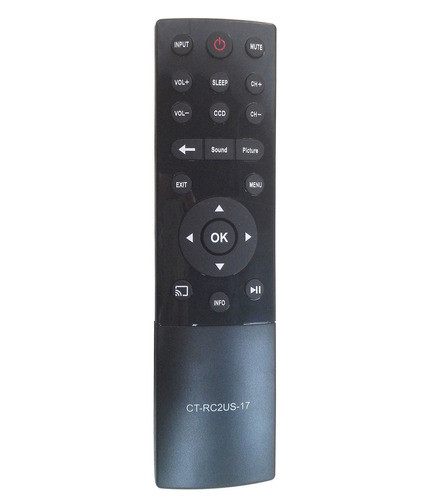Nuevo Control Remoto Ct-rc2us-17 Para Toshiba Smart Led Hdtv 1