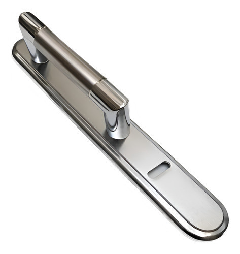 Manijon Puerta Tropea Currao C/plaq. Ajuste Universal Platil 0