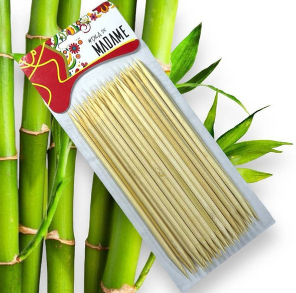 Palito De Unha Bambu Pontaxponta Com 50un 0