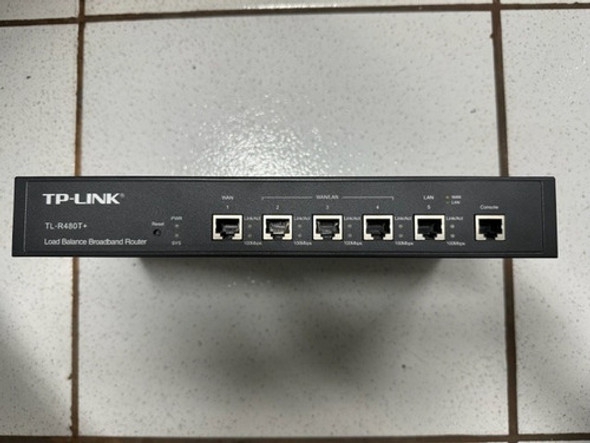 Load Balance Tplink 5 Portas Tl-r480t+  10/100 1