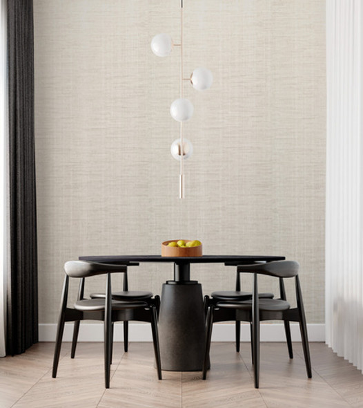 Papel Vinilico Crema Jaspeado Beige Muresco Stylo 9442/1 1