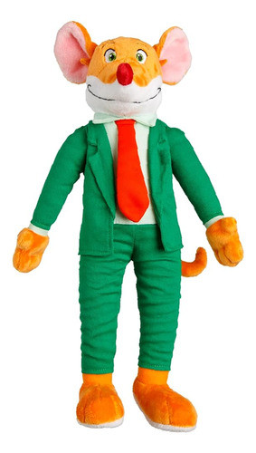 Mighty Mojo Geronimo Stilton 12 Inch Plush Doll Character - 0