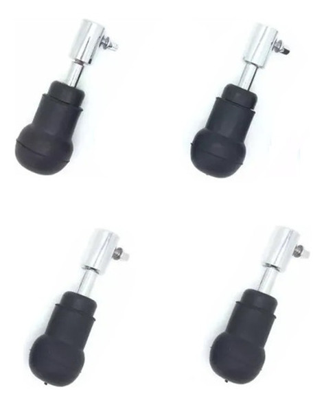 4 Pés De Borracha Com Amortecedor Para Surdo Torelli Ta043 0 4 Pés De Borracha Com Amortecedor Para Surdo Torelli Ta043 0