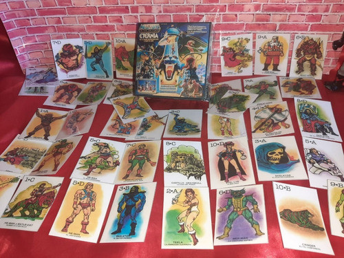 He Man Eternia Mas Las Cartas 1