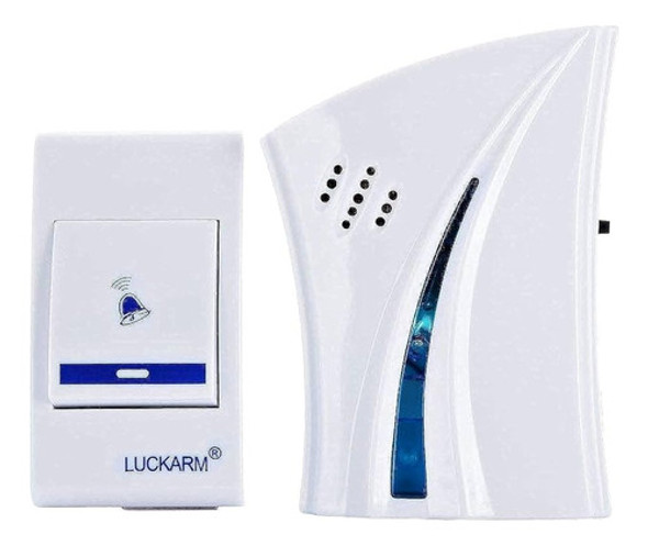 Timbre Inalambrico Con Enchufe + Pulsador A Pila 0 Timbre Inalambrico Con Enchufe + Pulsador A Pila 0