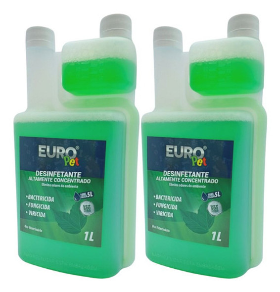 Desinfetante Bactericida Fungicida Concentrado Faz 500l 0