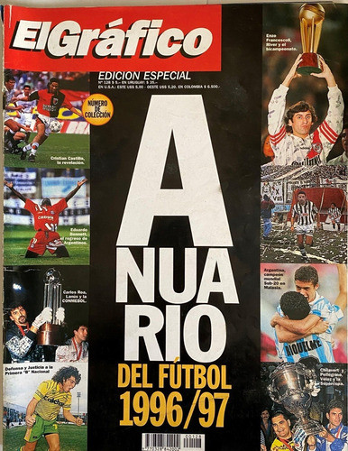 El Gráfico Anuario 96/97, Fútbol Deportes, Ez5 0