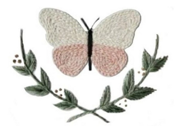 Tela Gruesa Para Bordar Punch Needle Sublimado Nro.2 0