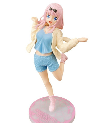 Kaguya-sama Love Is War Chika Fujiwara Anime Figura Original 0