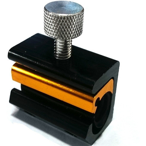 Lubricable Black / Gold Pro Mx Universal Cable En Fas Motos 0