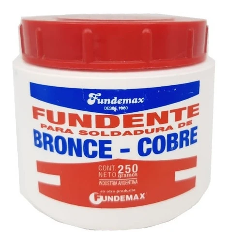 Fundente Para Soldadura Bronce-cobre 0