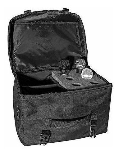En El Escenario Mb7006 Microfono De 6 Espacios Bolsa 0