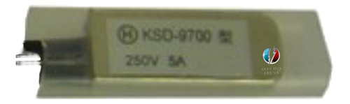 Termico  5a 250vac  85ºc N.c. (metalico) 0