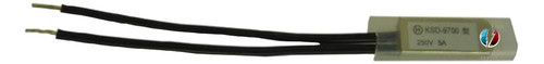 Termico  5a 250vac  85ºc N.c. (metalico) 1